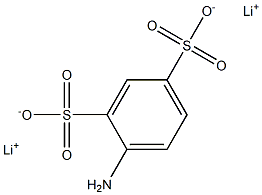 4-Amino-1,3-benzenedisulfonic acid dilithium salt