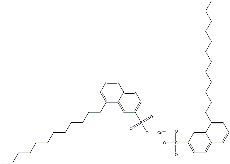 Bis(8-dodecyl-2-naphthalenesulfonic acid)calcium salt