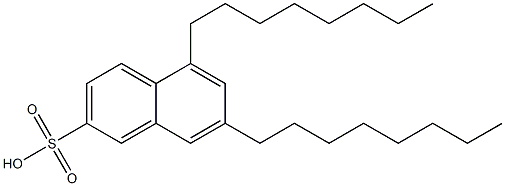 5,7-Dioctyl-2-naphthalenesulfonic acid
