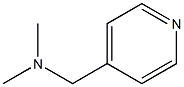 4-(Dimethylaminomethyl)pyridine,,结构式