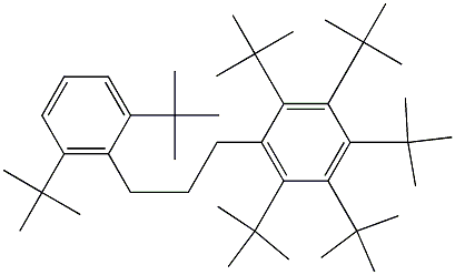  1-(Penta-tert-butylphenyl)-3-(2,6-di-tert-butylphenyl)propane