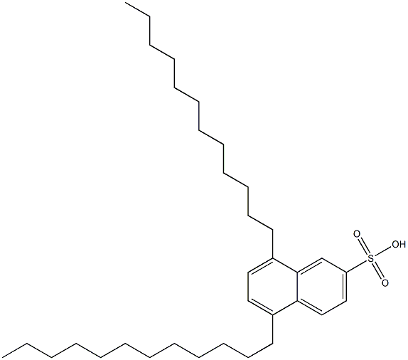  5,8-Didodecyl-2-naphthalenesulfonic acid