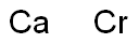 Chromium calcium Structure