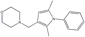 3-(Morpholinomethyl)-1-(phenyl)-2,5-dimethyl-1H-pyrrole