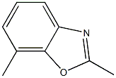 2,7-Dimethylbenzoxazole,,结构式