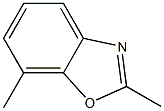 2,7-Dimethylbenzoxazole Structure