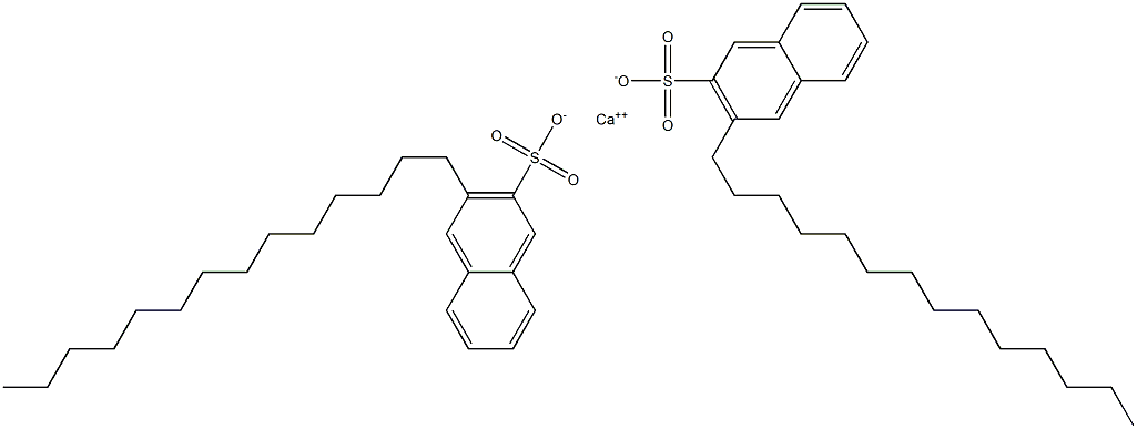 Bis(3-tetradecyl-2-naphthalenesulfonic acid)calcium salt|