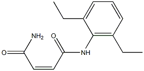 N-(2,6-Diethylphenyl)maleamide Structure