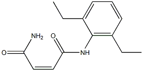 N-(2,6-Diethylphenyl)maleamide Struktur