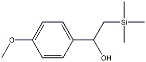 2-(Trimethylsilyl)-1-(4-methoxyphenyl)ethanol