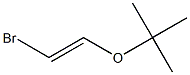 1-tert-Butoxy-2-bromoethene Struktur