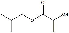 L-Lactic acid isobutyl ester 结构式