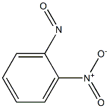 1-ニトロソ-2-ニトロベンゼン 化学構造式