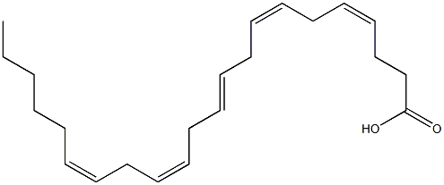 (4Z,7Z,13Z,16Z)-4,7,10,13,16-Docosapentaenoic acid,,结构式