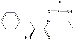 [2-(L-Phenylalanylamino)butan-2-yl]phosphonic acid|