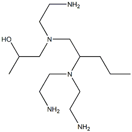 1-[N-(2-Aminoethyl)-N-[2-[bis(2-aminoethyl)amino]pentyl]amino]-2-propanol