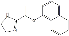 2-[1-(1-Naphtyloxy)ethyl]-2-imidazoline