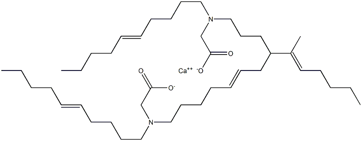 Bis[N,N-di(5-decenyl)glycine]calcium salt