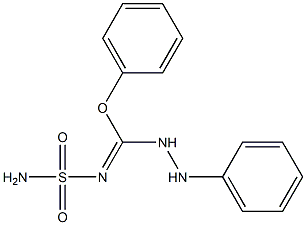  N-Sulfamoyl[phenoxy(2-phenylhydrazino)methan]imine