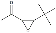3,4-エポキシ-5,5-ジメチル-2-ヘキサノン 化学構造式