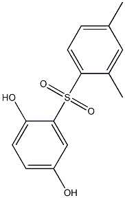 2,5-Dihydroxy-2',4'-dimethyl[sulfonylbisbenzene]