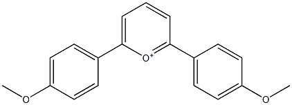 2,6-Bis(4-methoxyphenyl)pyrylium|