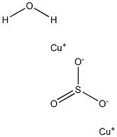 Copper(I) sulfite momohydrate