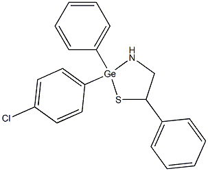  2-(4-Chlorophenyl)-2,5-diphenyl-1,3,2-thiazagermolidine