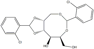 2-O,6-O:4-O,5-O-Bis(2-chlorobenzylidene)-D-glucitol