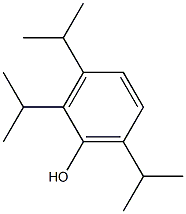 2,3,6-Triisopropylphenol Structure