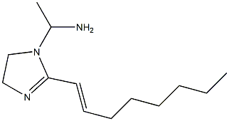 1-(1-Aminoethyl)-2-(1-octenyl)-2-imidazoline