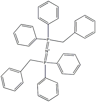Bis[diphenyl(benzyl)phosphoranylidene]iminium Structure