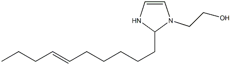 2-(6-Decenyl)-4-imidazoline-1-ethanol|
