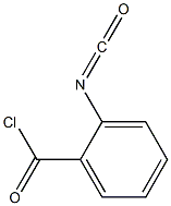2-Isocyanatobenzoic acid chloride,,结构式