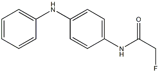 2-Fluoro-4'-(anilino)acetoanilide