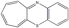 11-Aza-5-thia-5H-cyclohepta[b]naphthalene Structure