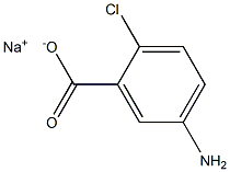 5-Amino-2-chlorobenzoic acid sodium salt