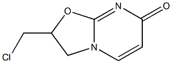 2,3-Dihydro-2-(chloromethyl)-7H-oxazolo[3,2-a]pyrimidin-7-one