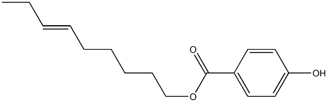 4-Hydroxybenzoic acid 6-nonenyl ester|