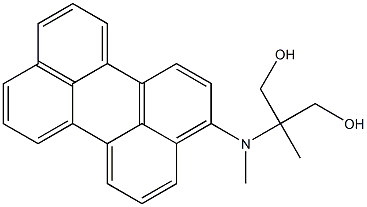 2-[(Perylen-3-yl)methylamino]-2-methyl-1,3-propanediol