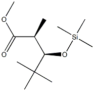 (2S,3R)-2,4,4-Trimethyl-3-trimethylsiloxypentanoic acid methyl ester|