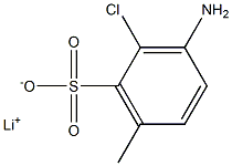 3-Amino-2-chloro-6-methylbenzenesulfonic acid lithium salt|