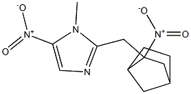 1-Methyl-2-[(2-nitronorbornan-2-yl)methyl]-5-nitro-1H-imidazole