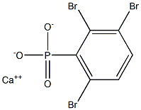 2,3,6-Tribromophenylphosphonic acid calcium salt