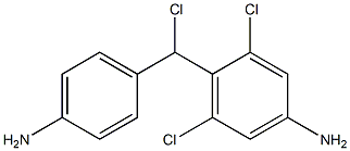 (4-Aminophenyl)(2,6-dichloro-4-aminophenyl)chloromethane