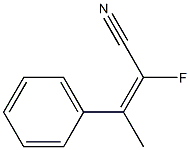 3-Phenyl-2-fluoro-2-butenenitrile|