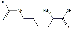 N6-Carboxy-L-lysine Structure