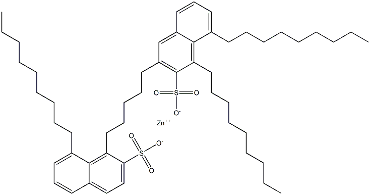 Bis(1,8-dinonyl-2-naphthalenesulfonic acid)zinc salt