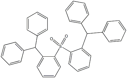 Benzhydrylphenyl sulfone Structure