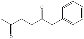 1-Phenylhexane-2,5-dione 结构式